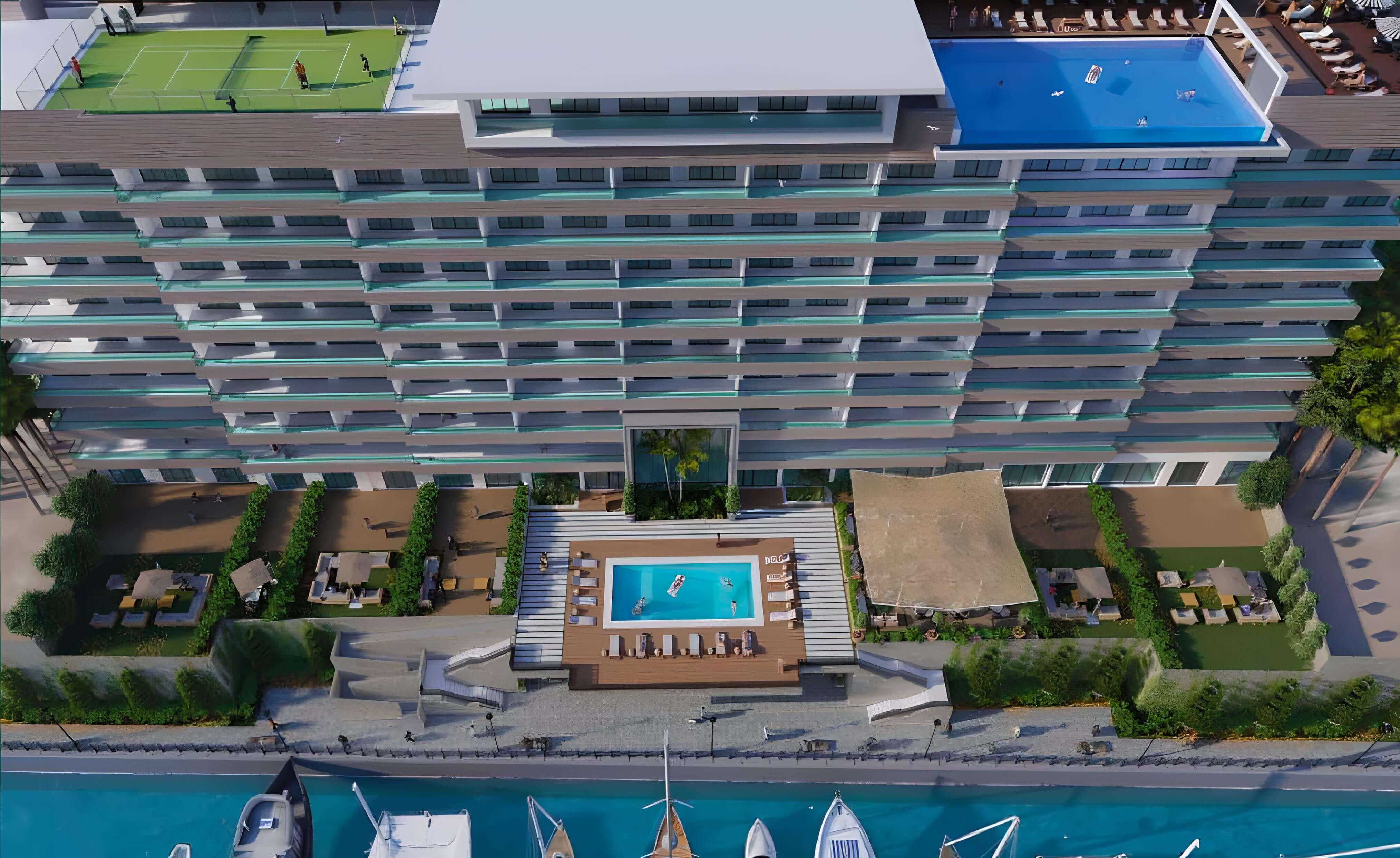 Image showcasing Riverside Luxury Apartments